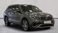Grey Used 2024 VW Tiguan Allspace Elegance SUV | £31,578 (Fair price)