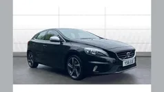 Black Used 2016 Volvo V40 R-Design Estate | £9,653 (Fair price)