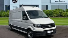 White Used 2023 VW Crafter Trendline Van | £30,313