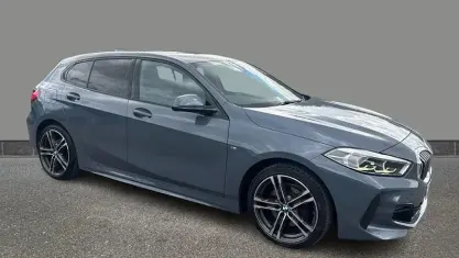 Used BMW 118 M Sport 136 HP (100 kW) 2023 Grey Hatchback
