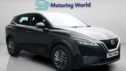 Used Nissan Qashqai Acenta Premium 140 HP (102 kW) 2023 Black SUV
