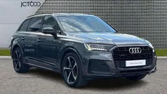 Grey Used 2021 Audi Q7 Black Edition SUV | £44,750 (Fair price)