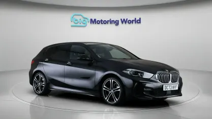 Used BMW 118 M Sport 136 HP (100 kW) 2024 Black Hatchback