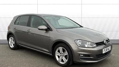 Used VW Golf VII Edition 125 HP (91 kW) 2016 Grey Hatchback