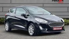 Black Used 2018 Ford Fiesta Zetec Hatchback | £6,450 (Fair price)