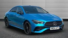 Blue Used 2024 Mercedes CLA220 AMG Line Premium Plus Sedan | £33,150 (Fair price)