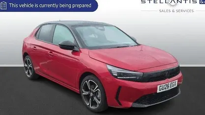 New Vauxhall Corsa 110 HP (80 kW) 2026 Hatchback