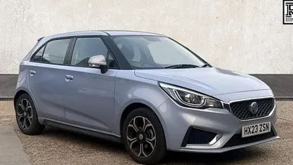 Used MG MG3 Exclusive 106 HP (77 kW) 2023 Silver Hatchback
