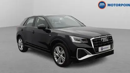 Used Audi Q2 S-Line 110 HP (80 kW) 2022 Black SUV