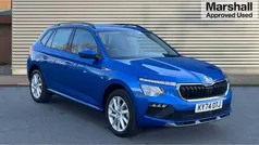 Blue Used 2024 Skoda Kamiq SE SUV | £18,450 (Good price)