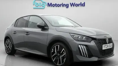 Używany Peugeot 208 GT 102 KM (75 kW) 2024 Szary Hatchback