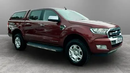 Used Ford Ranger Limited 160 HP (117 kW) 2018 Pickup