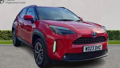 Used Toyota Yaris Hybrid 116 HP (85 kW) 2025 Estate