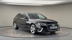 Mythos black Used 2024 Audi A4 S-Line Estate | £30,650 (Fair price)
