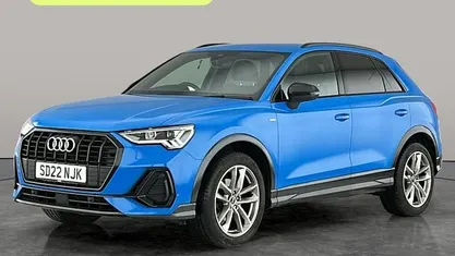 Used Audi Q3 Black Edition 150 HP (110 kW) 2023 SUV