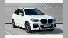 White Used 2021 BMW X3 M Sport SUV | £30,995 (Fair price)