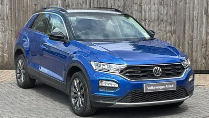 Used 2021 VW T-Roc SE SUV | £13,799 (Fair price)