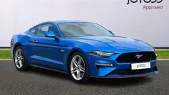 Blue Used 2019 Ford Mustang GT Coupe | £37,296 (Fair price)