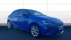 Blue Used 2021 Vauxhall Corsa Elite Hatchback | £11,750 (Fair price)