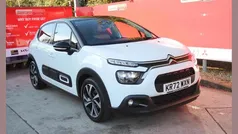 White Used 2022 Citroën C3 PureTech Hatchback | £10,495 (Fair price)