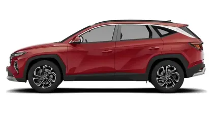 Used Hyundai Tucson N Line 215 HP (158 kW) 2024 Red SUV