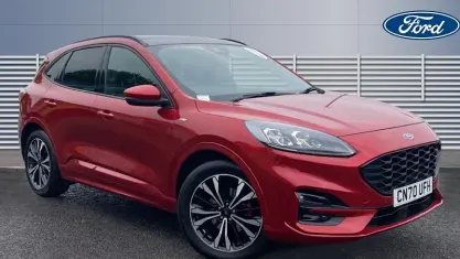 Used Ford Kuga ST-Line X 120 HP (88 kW) 2021 Red SUV