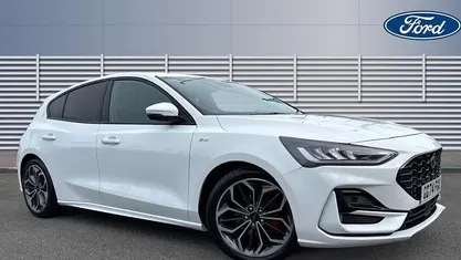 Used Ford Focus ST-Line X 125 HP (91 kW) 2024 Hatchback