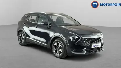 Used Kia Sportage 150 HP (110 kW) 2023 Black SUV