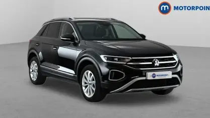 Used VW T-Roc Style 150 HP (110 kW) 2023 Black SUV