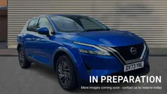 Blue Used 2023 Nissan Qashqai Acenta Premium SUV | £16,085 (Good price)