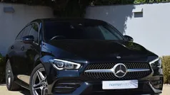 Black Used 2022 Mercedes CLA180 Shooting Brake AMG line Estate | £22,995 (Fair price)