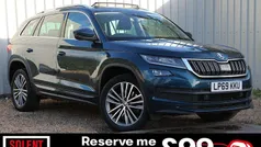 Blue Used 2020 Skoda Kodiaq SUV | £22,990 (Fair price)