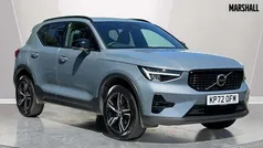 Grey Used 2022 Volvo XC40 Plus SUV | £28,607 (Fair price)