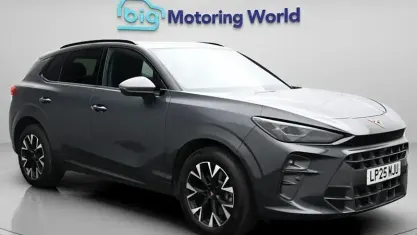 Used Cupra Terramar 204 HP (150 kW) 2025 Grey SUV