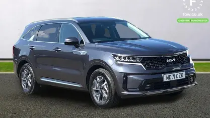 Used Kia Sorento 230 HP (169 kW) 2022 Grey SUV