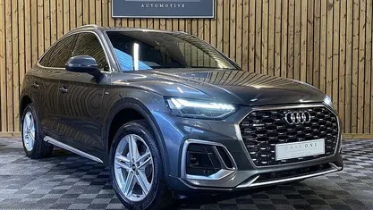 Used 2023 Audi Q5 Sportback S-Line SUV | £30,350 (Good price)