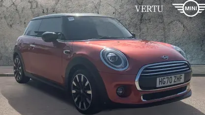 Used Mini Cooper Exclusive 136 HP (100 kW) 2020 Red Hatchback