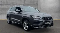 Grey Used 2022 Seat Ateca 4Drive SUV | £22,850 (Fair price)
