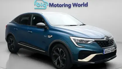 Used Renault Arkana Engineered 145 HP (106 kW) 2023 Blue SUV