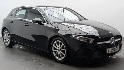 Black Used 2019 Mercedes A180 Executive Hatchback | £14,350 (Fair price)