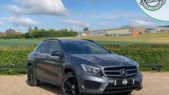 Used 2017 Mercedes GLA200 AMG line SUV | £13,831 (Fair price)