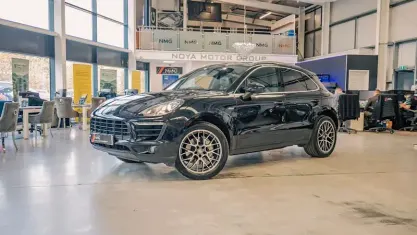 Used Porsche Macan 258 HP (189 kW) 2017 SUV