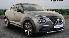 Grey Used 2022 Nissan Juke Tekna+ SUV | £18,895 (Fair price)
