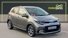 Grey Used 2022 Kia Picanto X-Line Hatchback | £13,500 (Fair price)