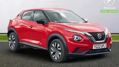Red Used 2022 Nissan Juke Acenta SUV | £12,699 (Fair price)
