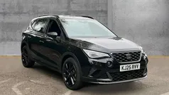 Used 2025 Seat Arona Black Edition SUV | £21,950 (Fair price)