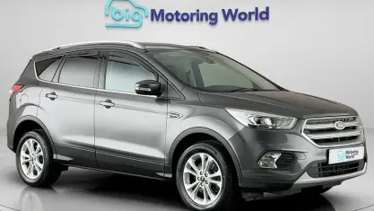 Used Ford Kuga Titanium 150 HP (110 kW) 2018 Grey SUV