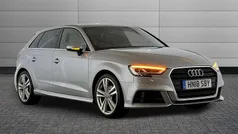 Floret silver Used 2018 Audi A3 S-Line Hatchback | £11,990 (Fair price)