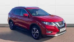 Red Used 2020 Nissan X-Trail N-Connecta SUV | £13,829 (Good price)