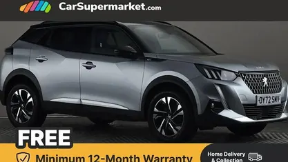 Used Peugeot 2008 GTi 131 HP (96 kW) 2022 Grey SUV